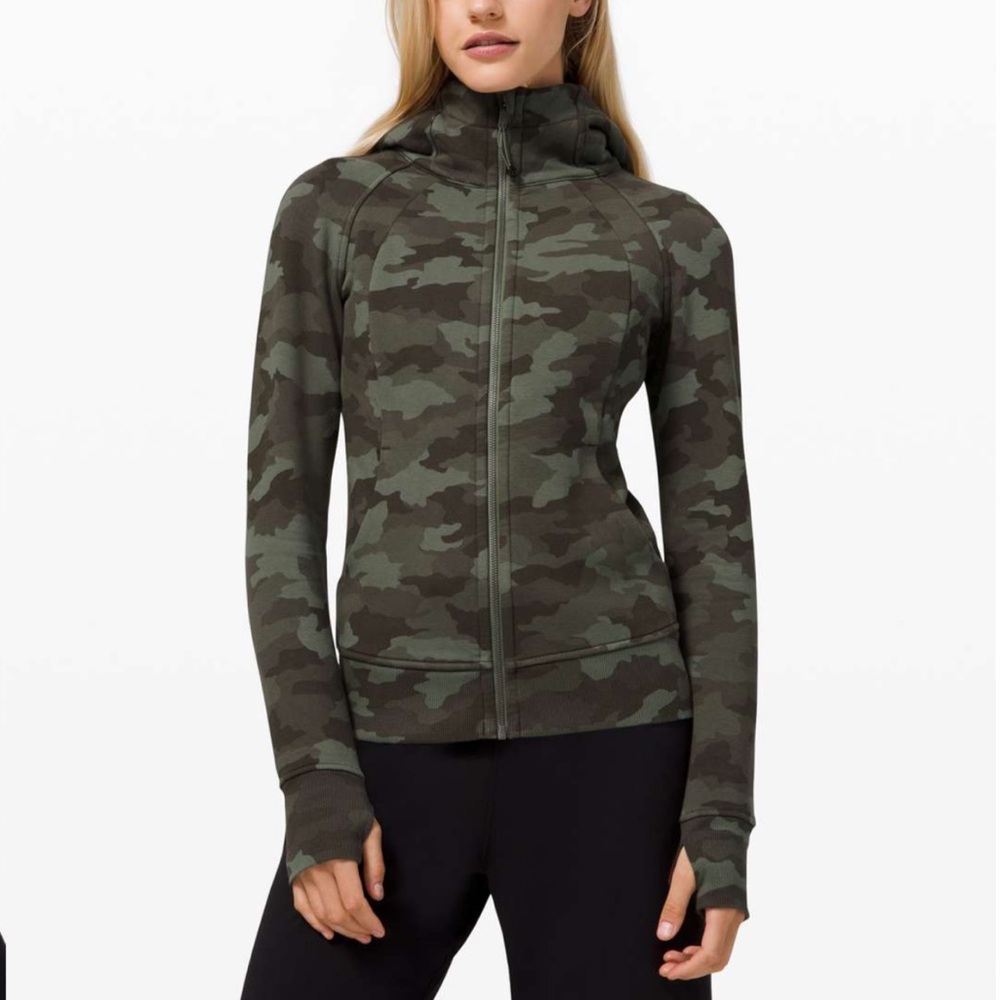 Lululemon Scuba Hoodie *Light Cotton Fleece